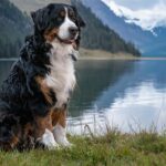 lake, bernese mountain dog, pet-8257272.jpg